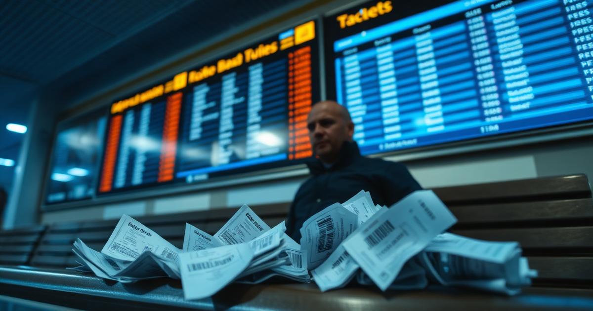Traveler comparing flight prices on a laptop to avoid costly booking mistakes